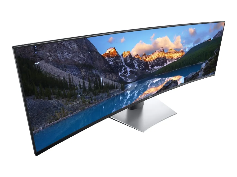 [OUTLET] - Dell UltraSharp U4919DW - LED-skærm - kurvet - 49