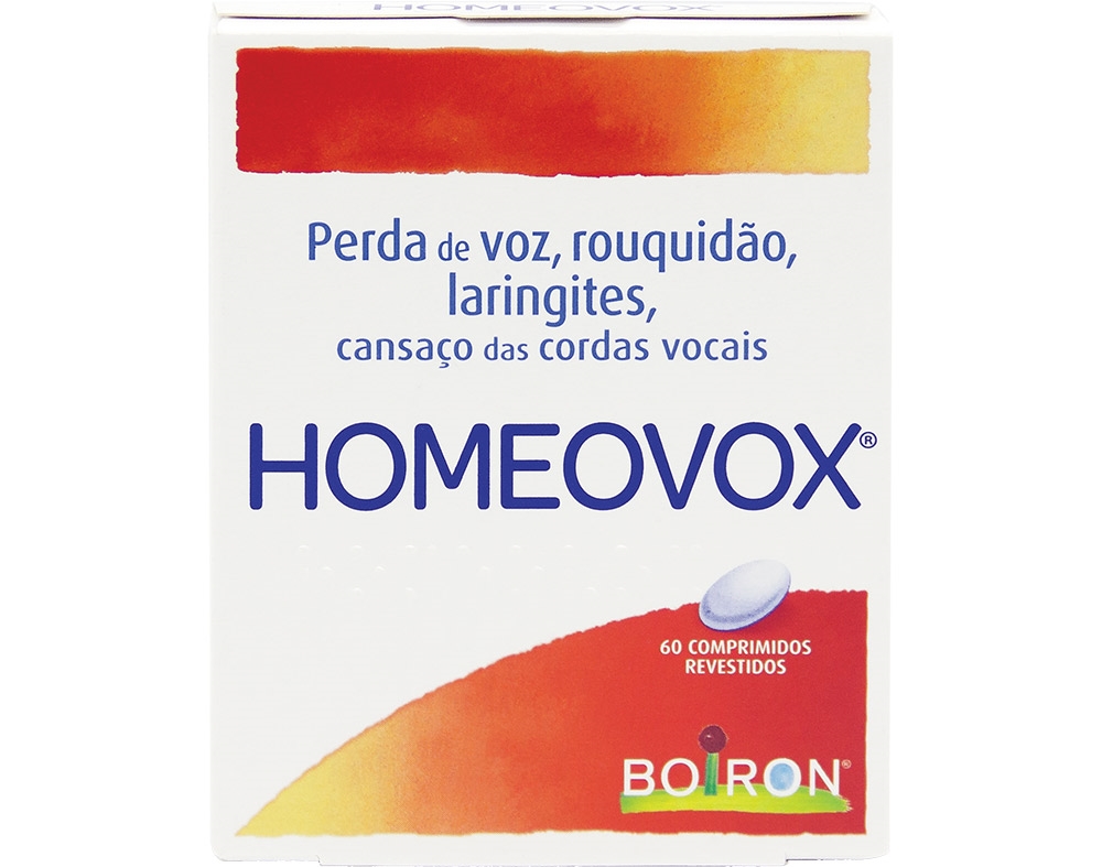 COMPRIMIDOS HOMEOVOX 60UN