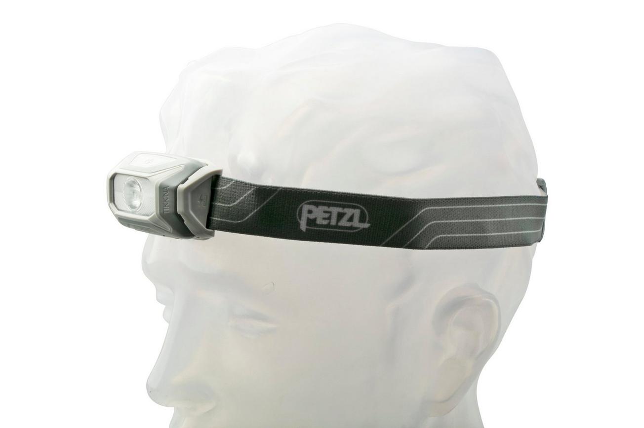 Petzl Tikkina E060AA00 hoofdlamp, grijs