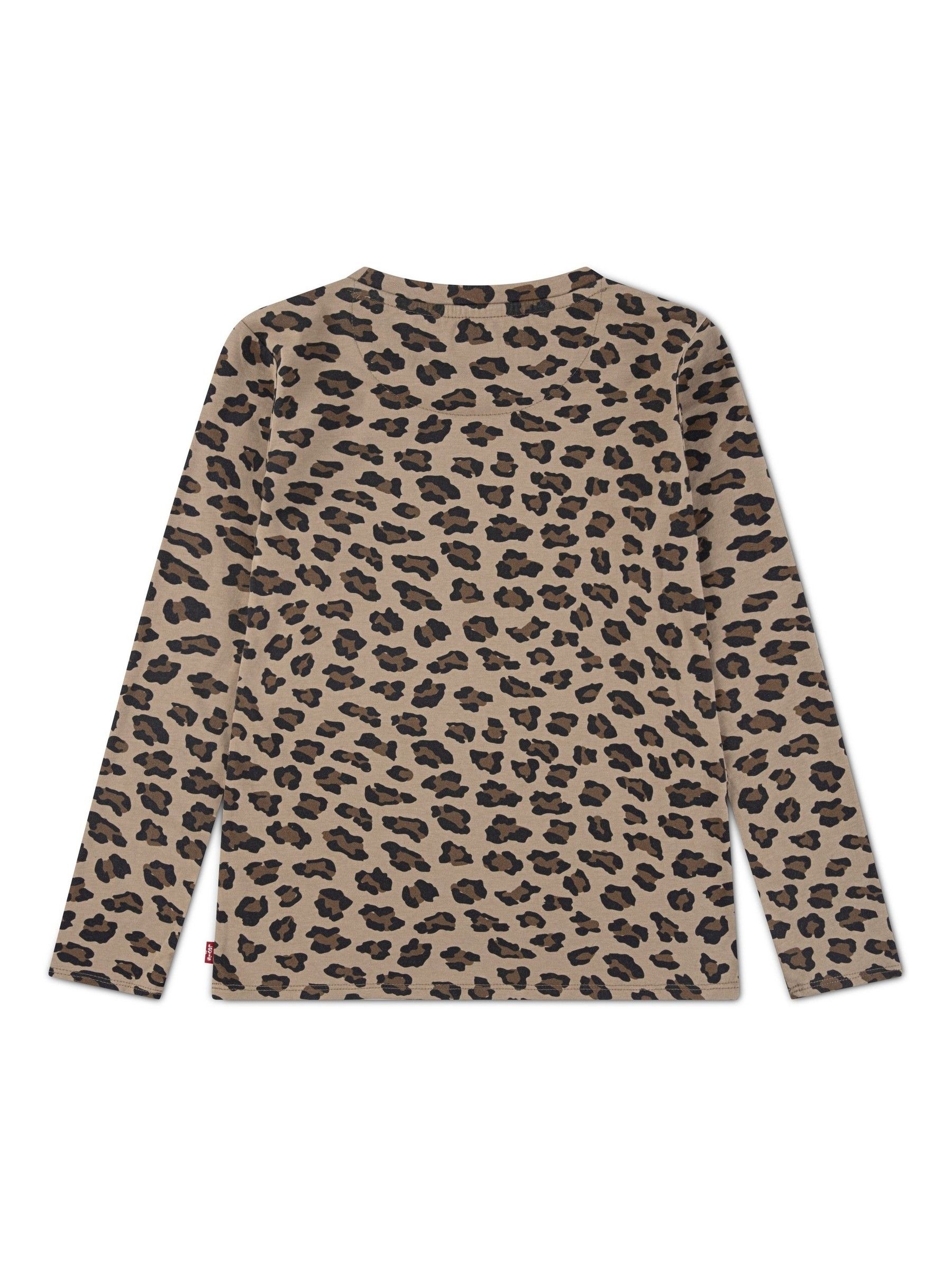 Levi's® Leopard Print Long Sleeve Top
