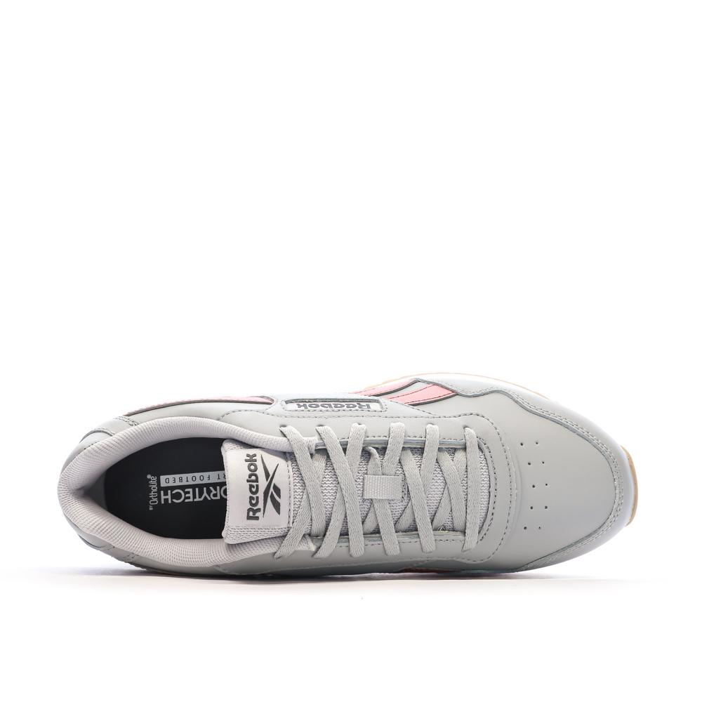 Reebok Baskets Grises Femme Reebok Glide Ripple Double