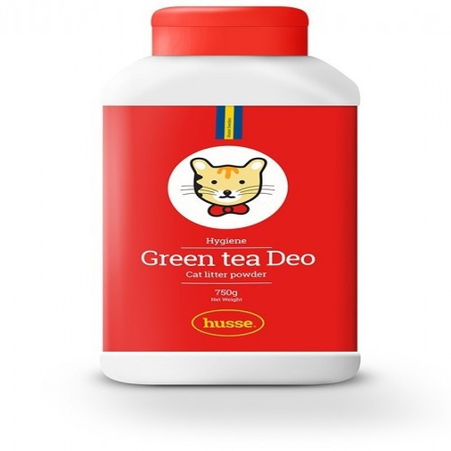 Desodorante para gatos com chá verde