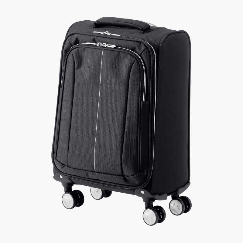 Koffert, svart, 38 liter