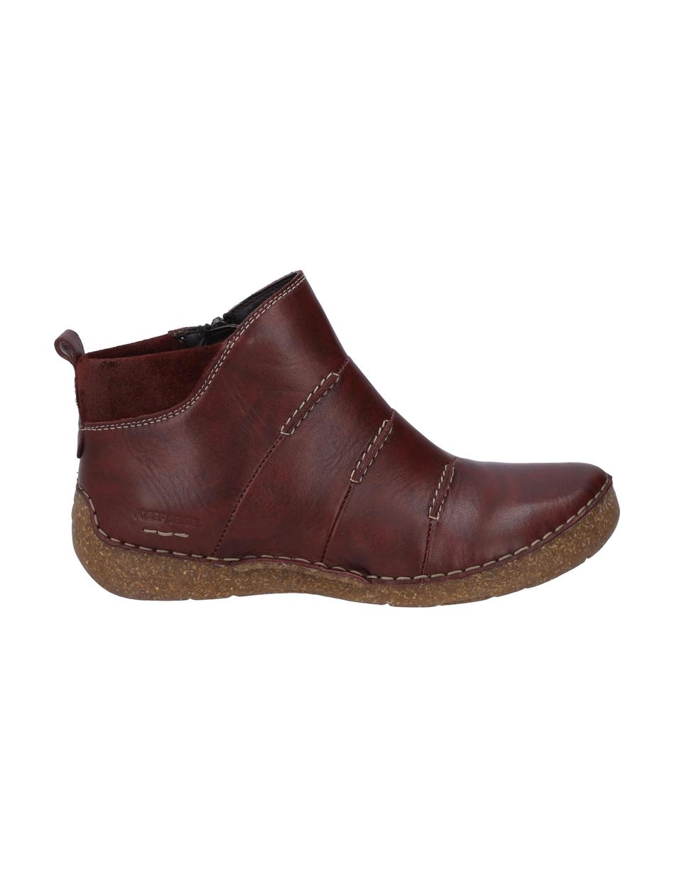Stiefelette Fergey 53, carmin