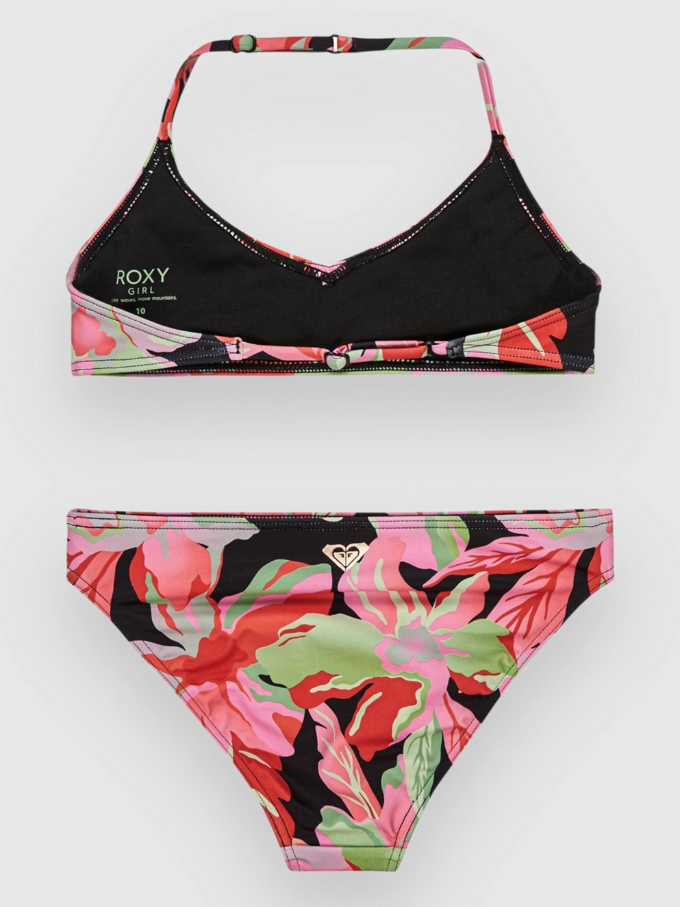 Roxy Active Rg Kids Bikini anth the moves floral