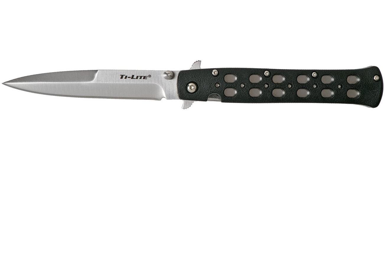 Cold Steel Ti-Lite 4inch 26SPZ AUS8A, Zy-Ex handle