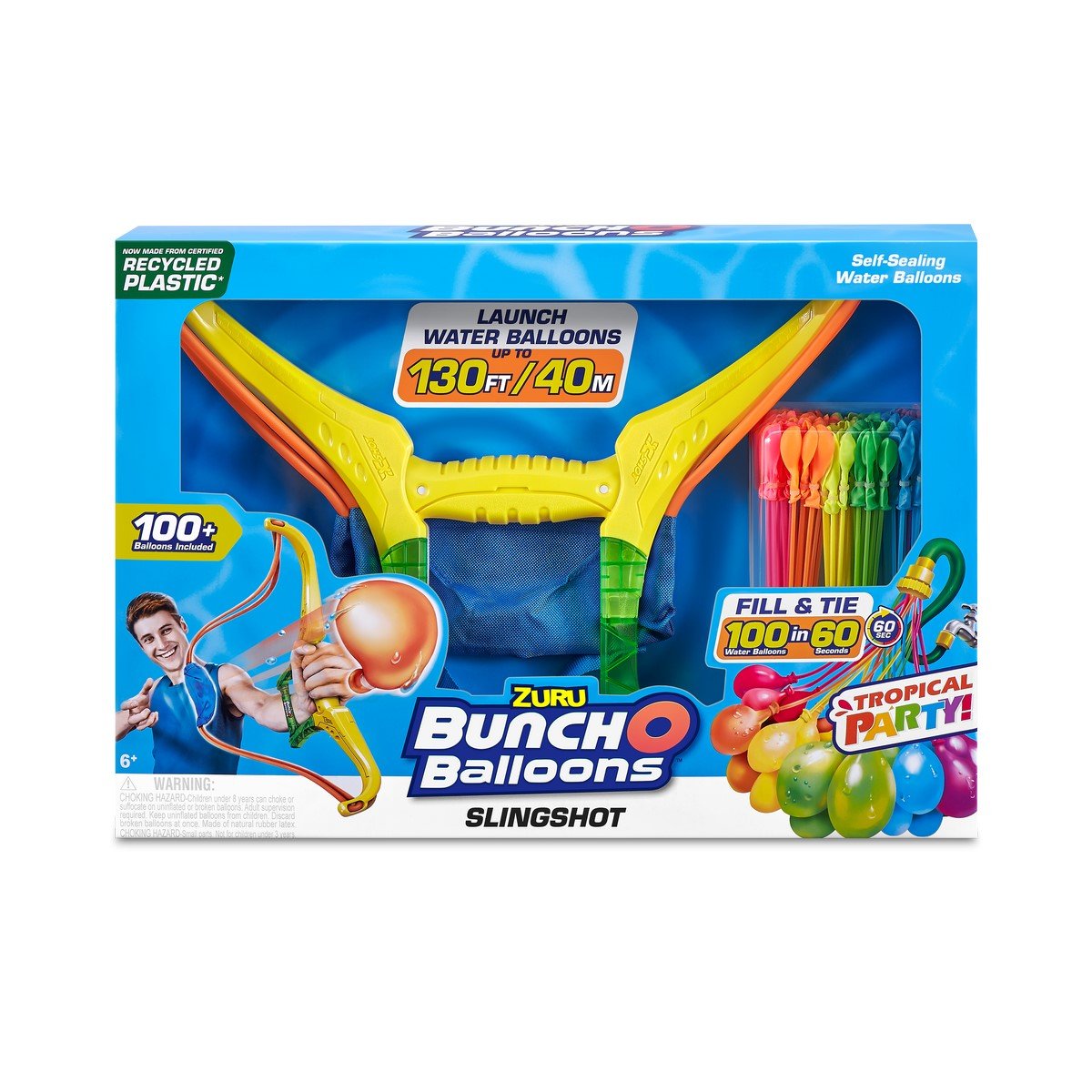 Coffret Arc et bombe à eau - Bunch O Balloons Tropical Party