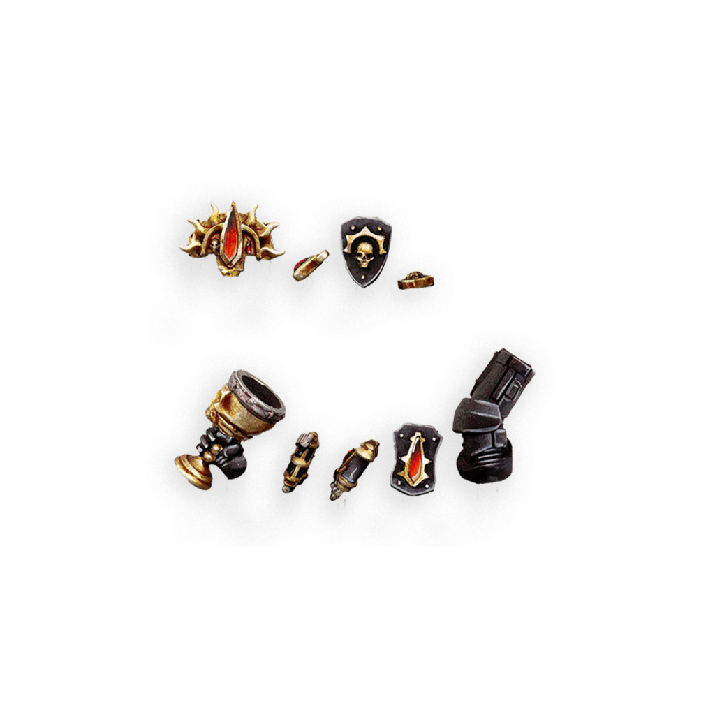 Seraphim Knights Upgrades