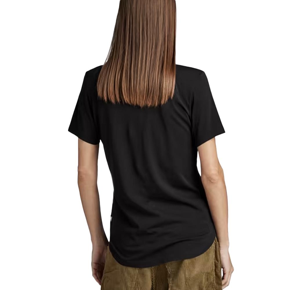 T-shirt Noir Femme G-Star Raw Autograph