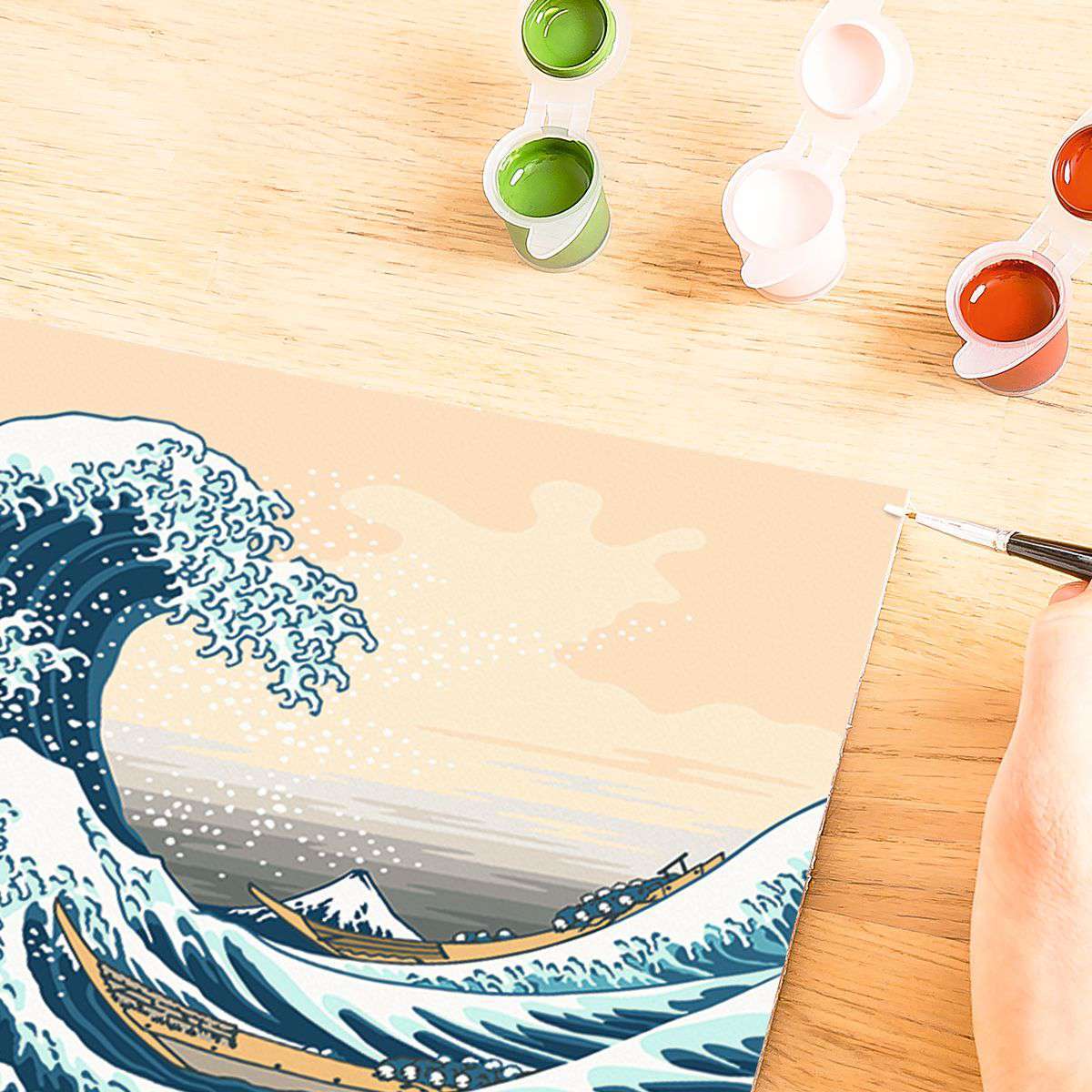 Ravensburger Spiel ART Collection: Große Welle (Hokusai)