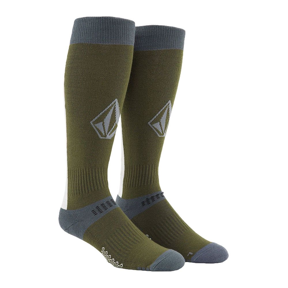 Volcom SYNTH - Chaussettes Homme military