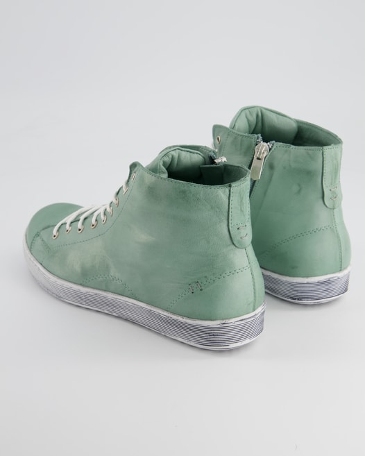 Andrea Conti 0347883 Stiefeletten in Grün
