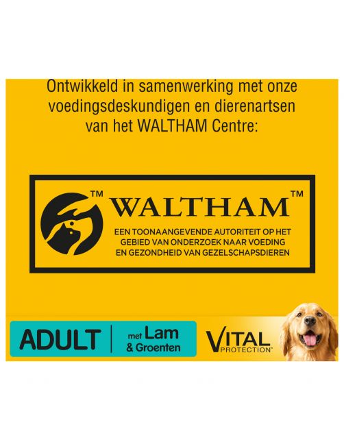 Pedigree Adult Lam - Hondenvoer