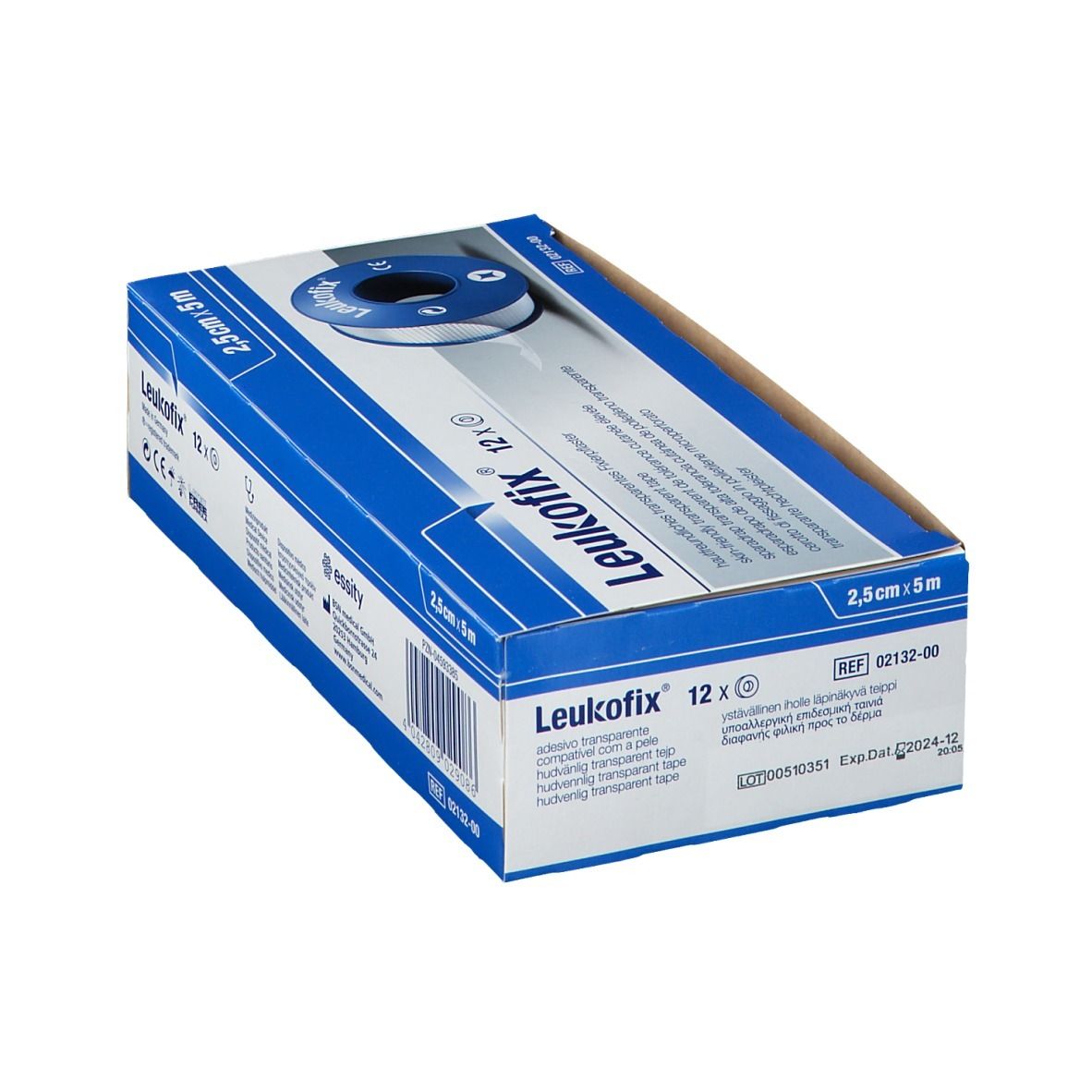 Leukofix® 2,5 cm x 5 m