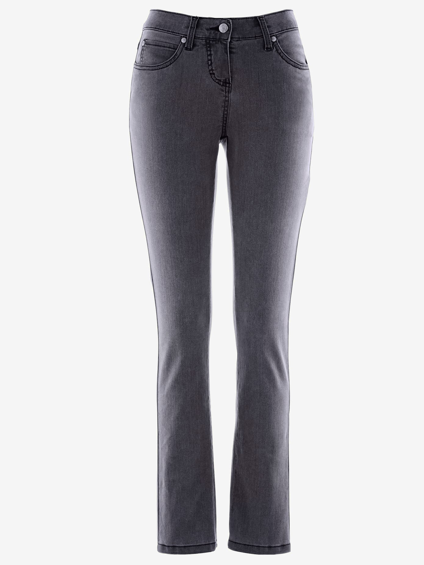 Jean femme affinant coupe droite