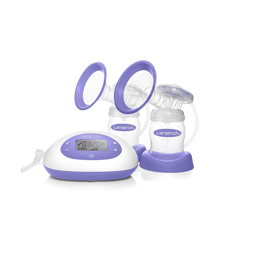 Lansinoh® 2in1 Elektrische Doppelmilchpumpe