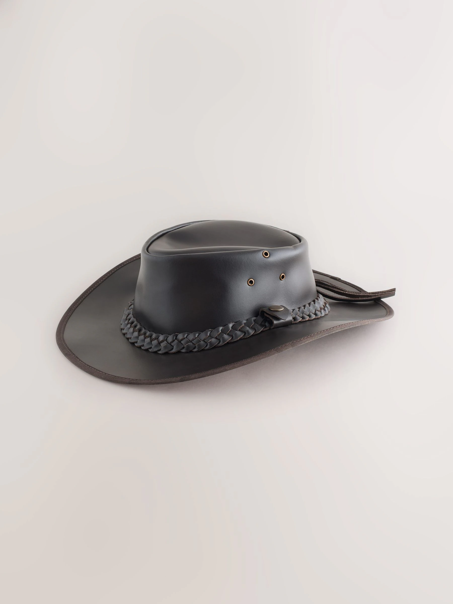 Bruin - Leather Cowboy Hat