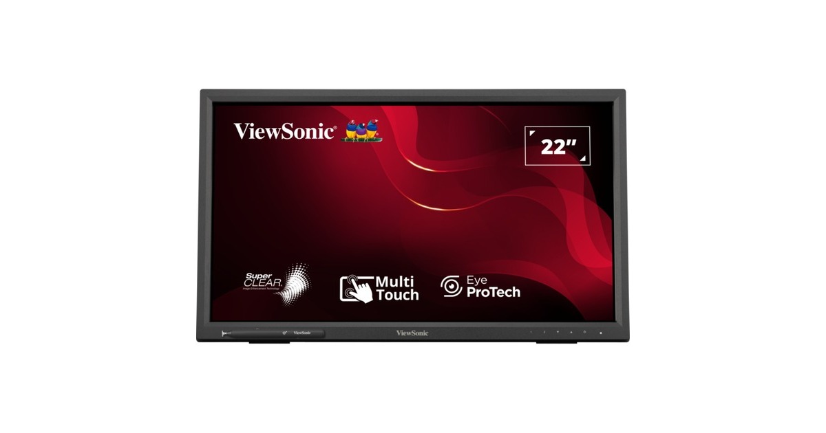 ViewSonicIR Touch monitor TD2223-2 22