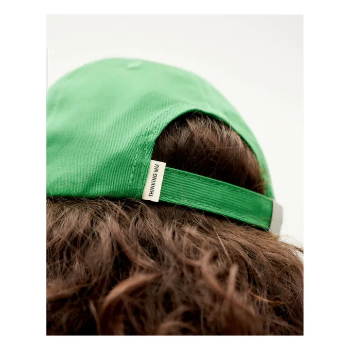 Thinking Mu Casquette Chris Coton Bio | Vert