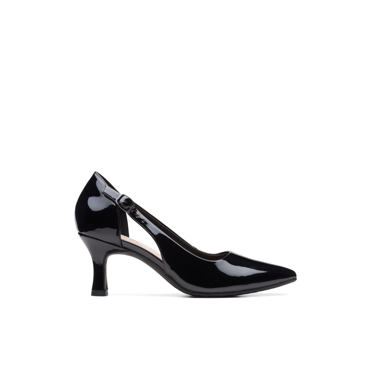 CLARKS-Kataleynarae-Chaussure à talon haut - Talon aiguille - Noir