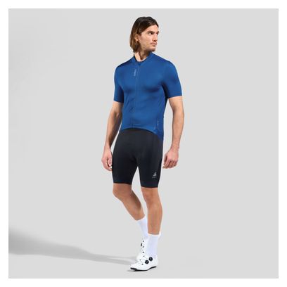 Maillot Manches Courtes Odlo Zeroweight Chill-Tec Bleu