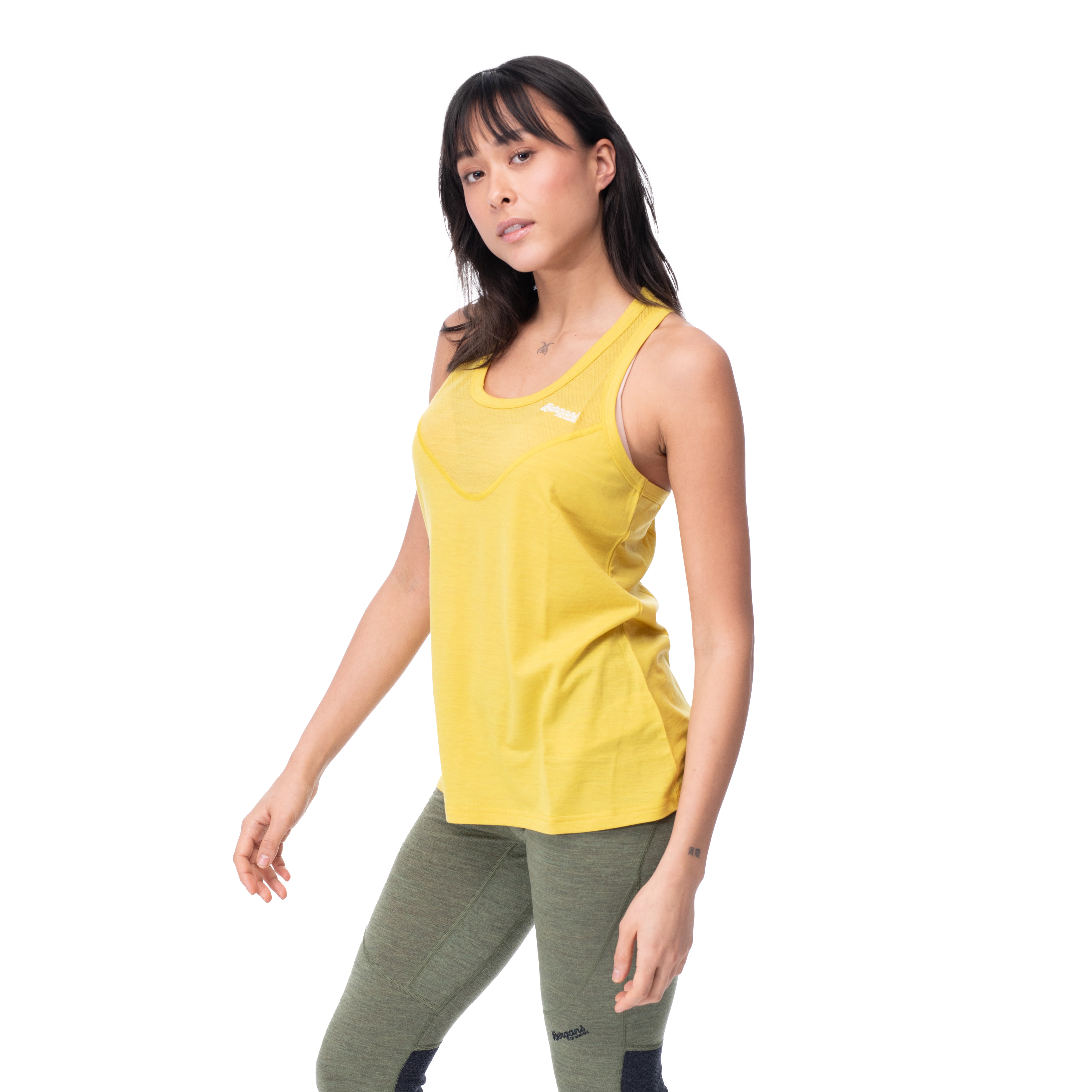 Inner:Light W Singlet Pineapple