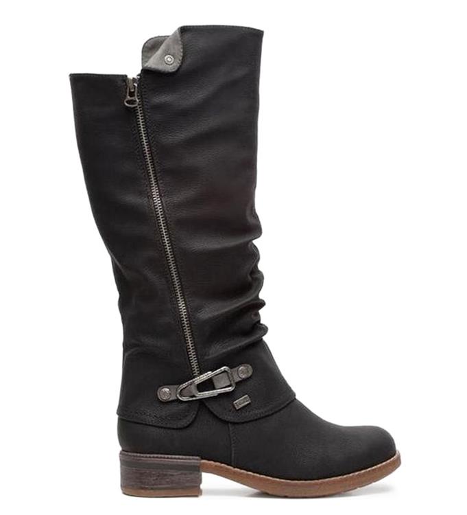 Rieker 94652 schwarz/smoke