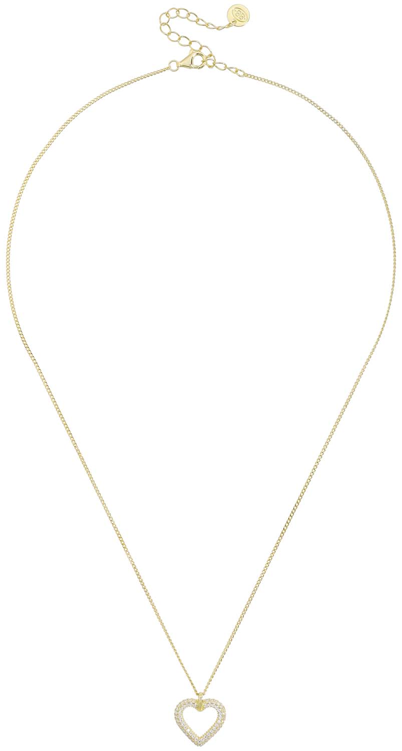 Kette - Glittery Heart