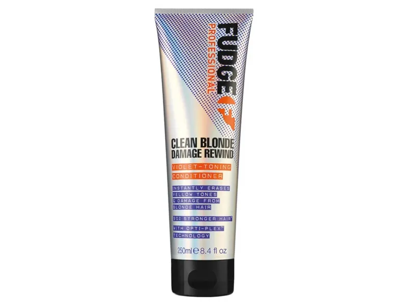 Fudge Clean Blonde Damage Rewind Violet-Toning Conditioner 250 ml
