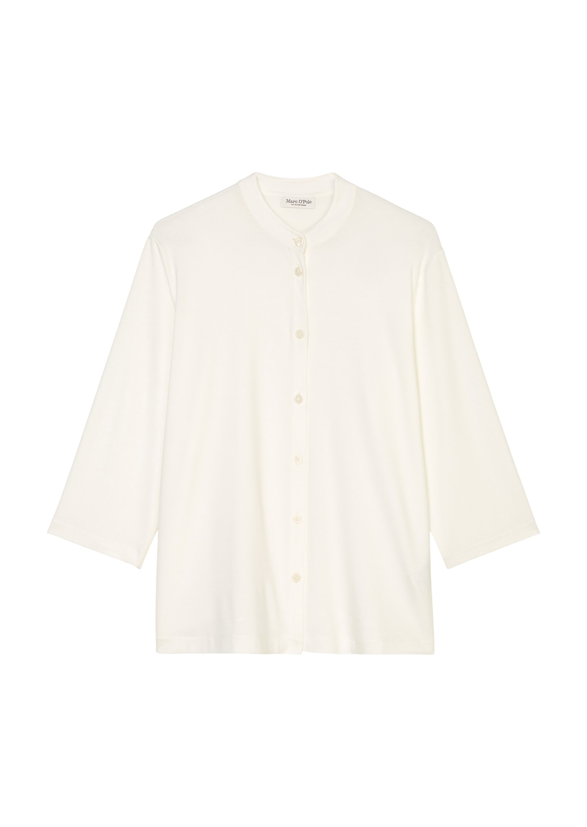 Jerseybluse loose aus LENZING™ ECOVERO™