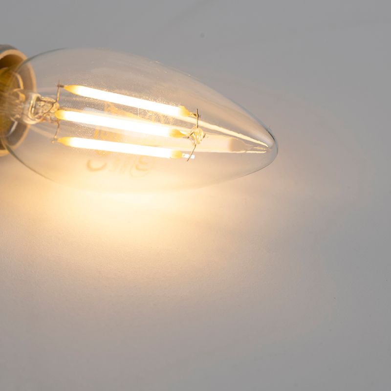 E14 dimbare LED kaarslamp B35 3W 250 lm 2700K