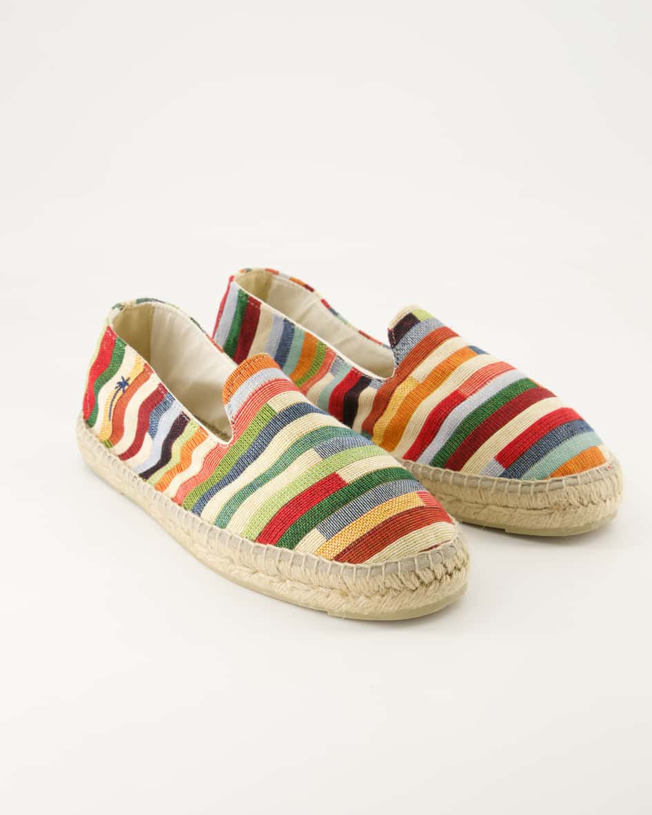 Manebi Yucatan Espadrilles in Mehrfarbig