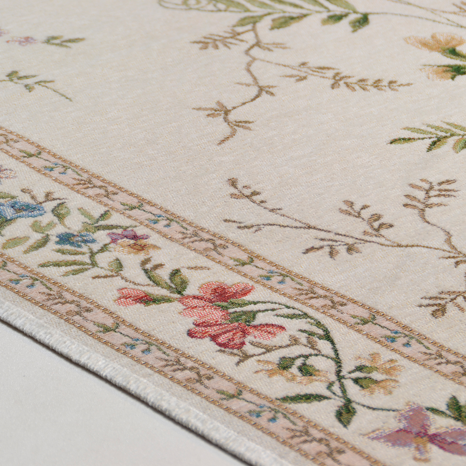 Teppich FLOMI - creme - 60x90 cm