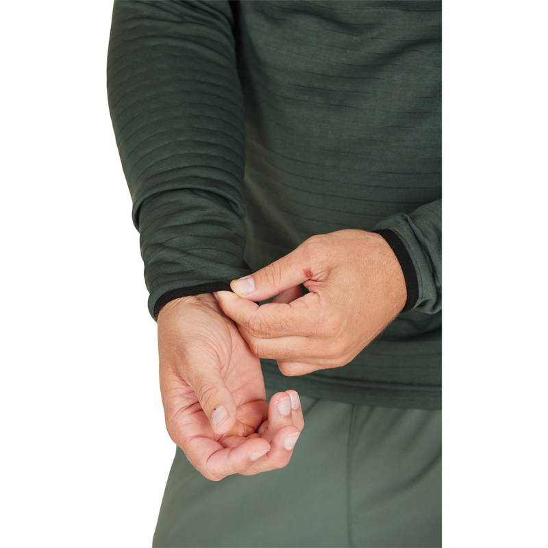 Endurance Toko 1/2 Zip Løbetrøje Herre