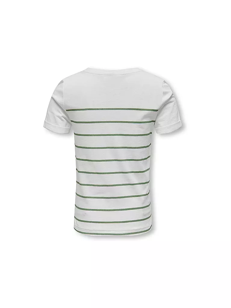 ONLY Mädchen T-Shirt KOGEMILY grün