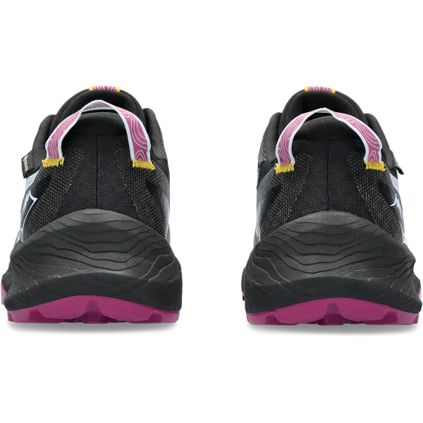 Chaussure trail ASICS GEL-TRABUCO 12 GTX W BLACK/LIGHT BLUE