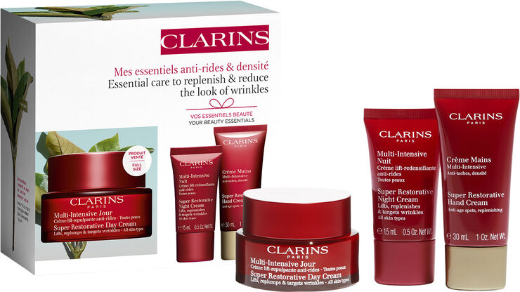 Clarins Super Restorative Value Pack Gaveæske