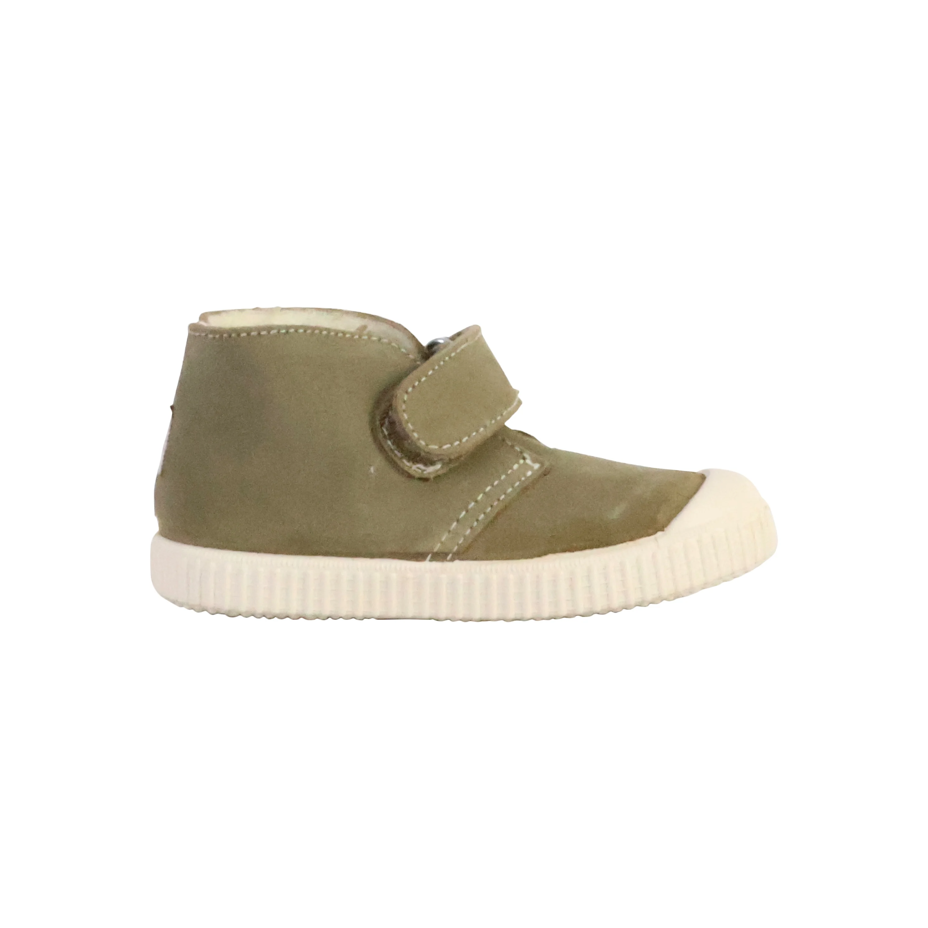 Basket cuir enfant | Vert