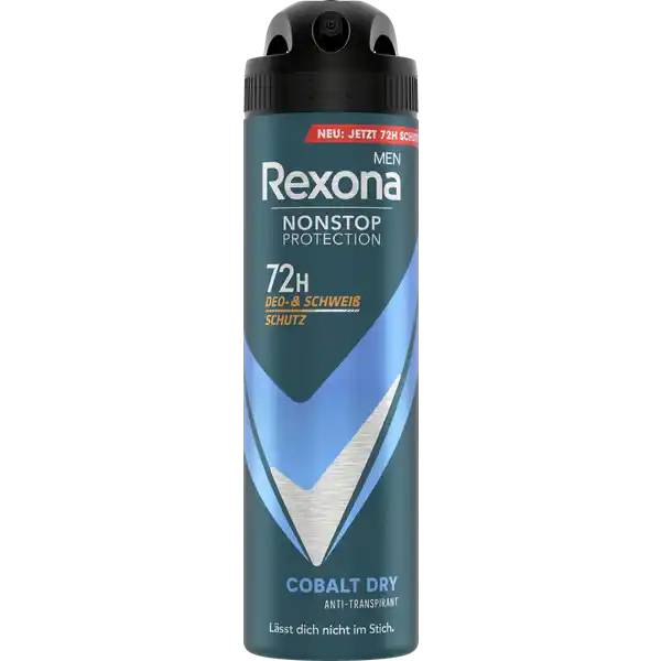 Nonstop Protection Anti-Transpirant Spray Cobalt Dry