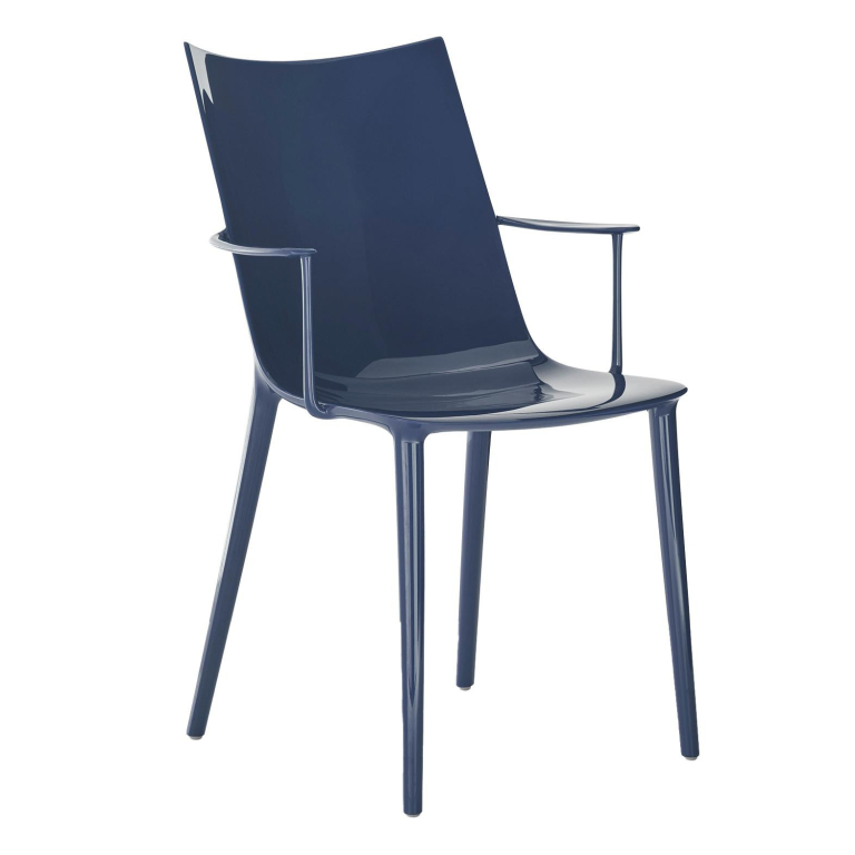 Kartell H.H.H. stoel blauw