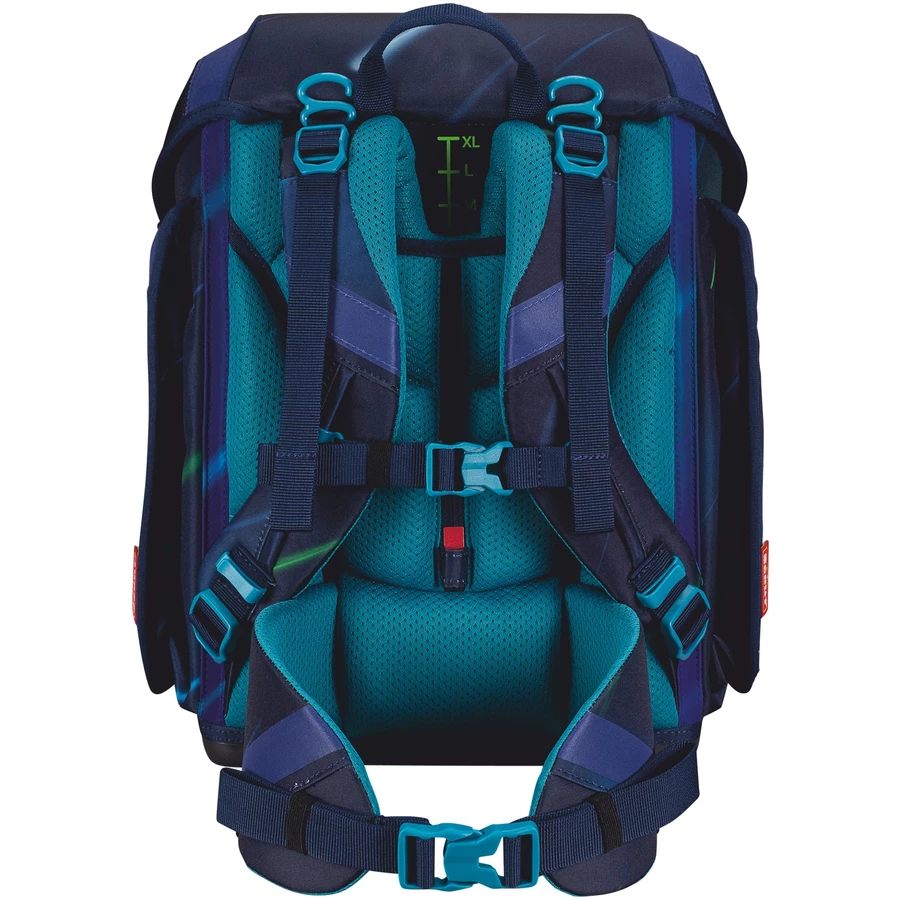 Scout Genius Exklusiv Superflash - Schulranzen Set 4tlg. City Lights