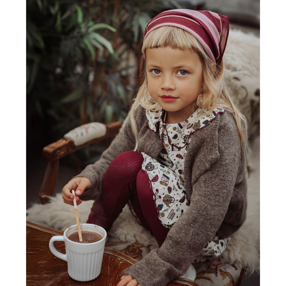 Køb Fliink Burgendy Kenna Leggings