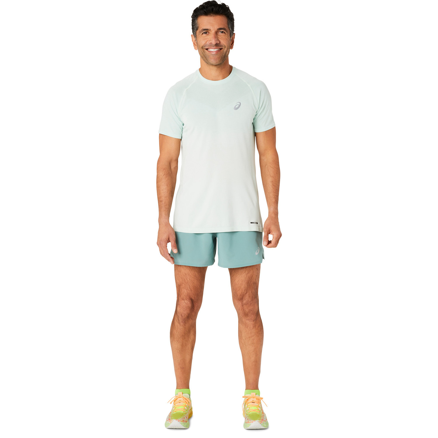 ASICS Road 5'' Short Heren