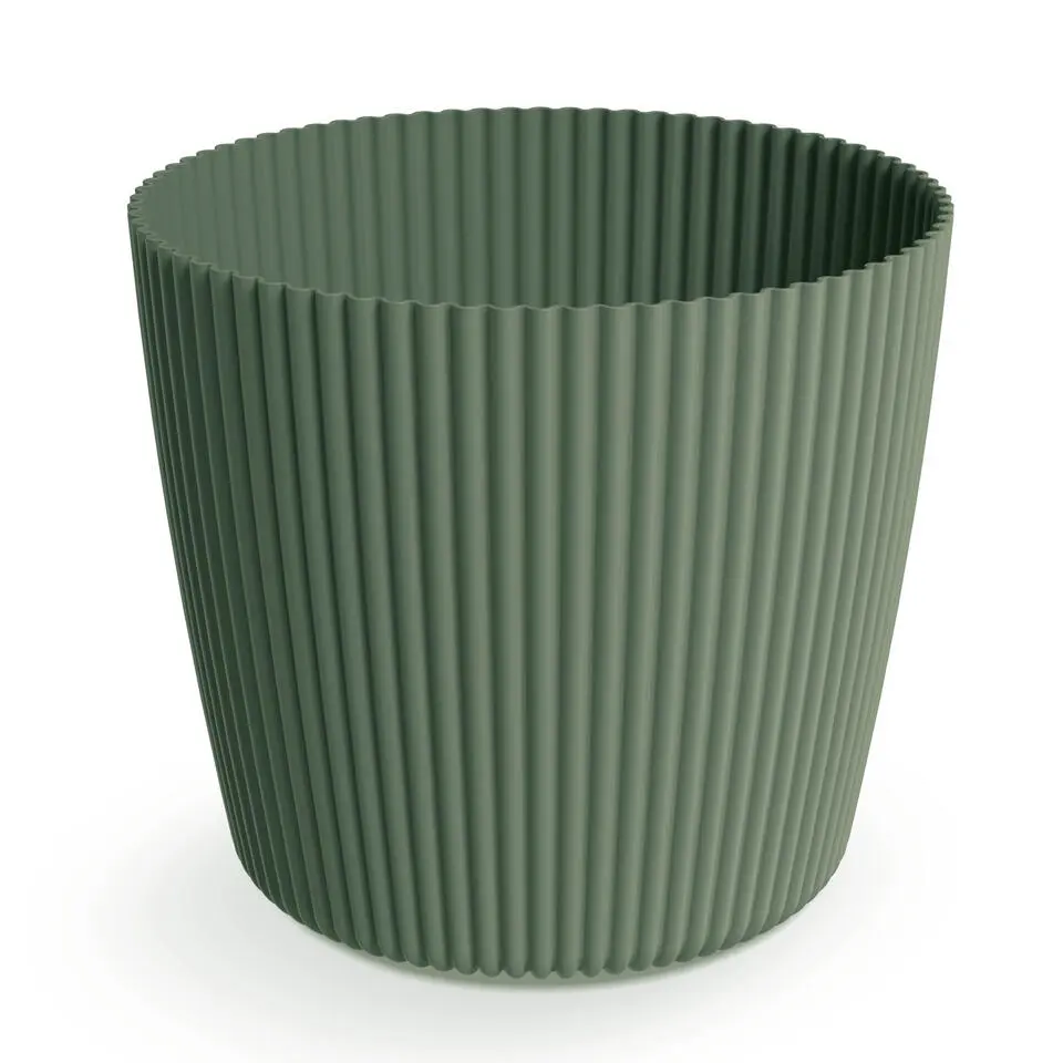 Prosperplast Plantenpot Buckingham - dennen groen - D34 cm
