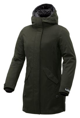 Veste Femme Tucano Urbano Magic Parka Lady 2 en 1 Vert Foncée