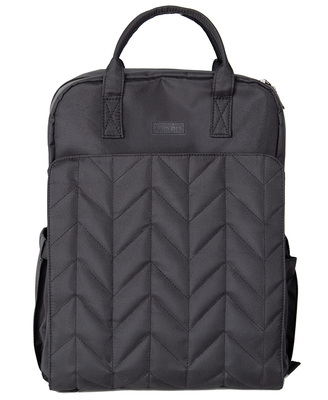 Tineo Stelleveske Ryggsekk, Quilt Svart