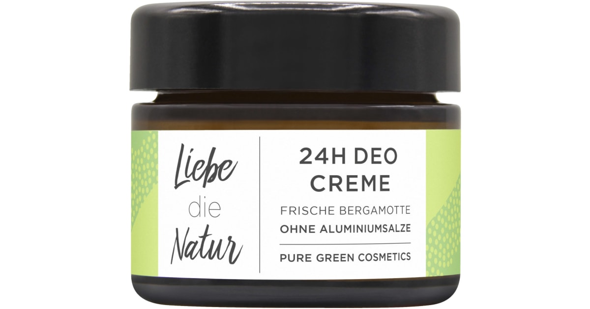 Liebe die Natur Deo Creme 24 h