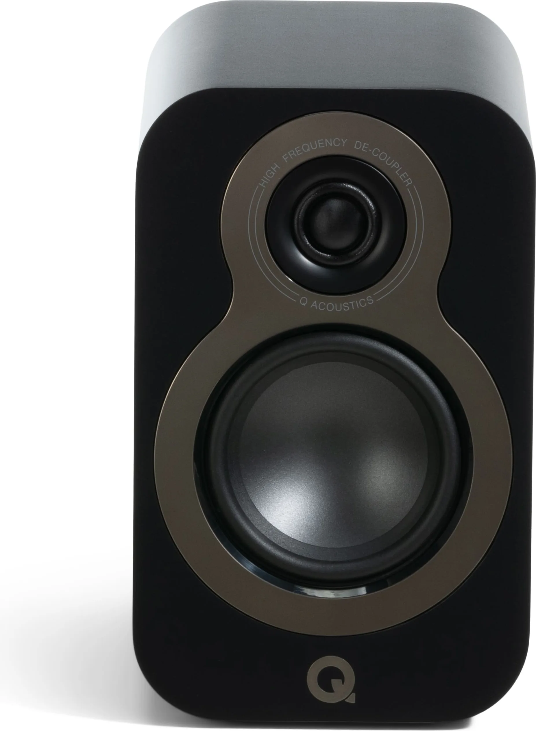 Q Acoustics 3010c Noir mat (la paire) Enceintes bibliothèque