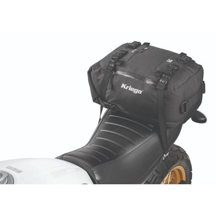 Sacoche de selle Kriega Drypack US-20 (20 litres) Universel - Noir