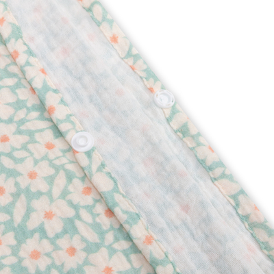 Swim Essentials Badeponcho, Florish Green